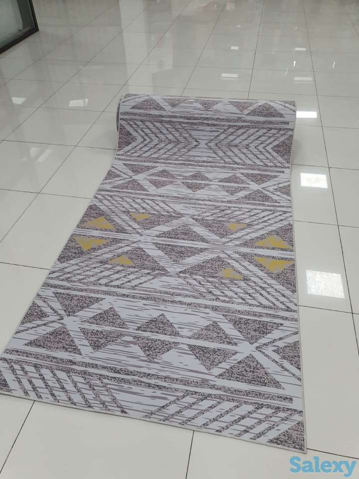 Модная ковровая дорожка в скандинавском стиле ковер коврик 120см, фотография 4