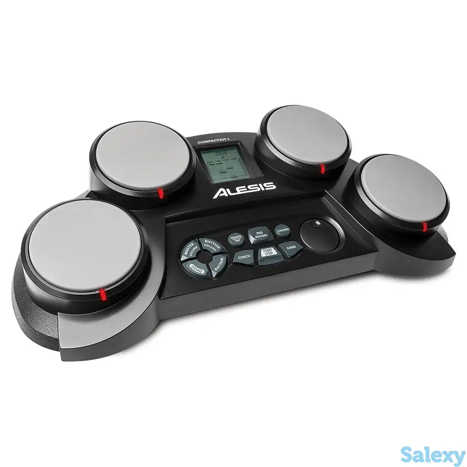 Электронная ударная установка alesis compactkit 4, фотография 1