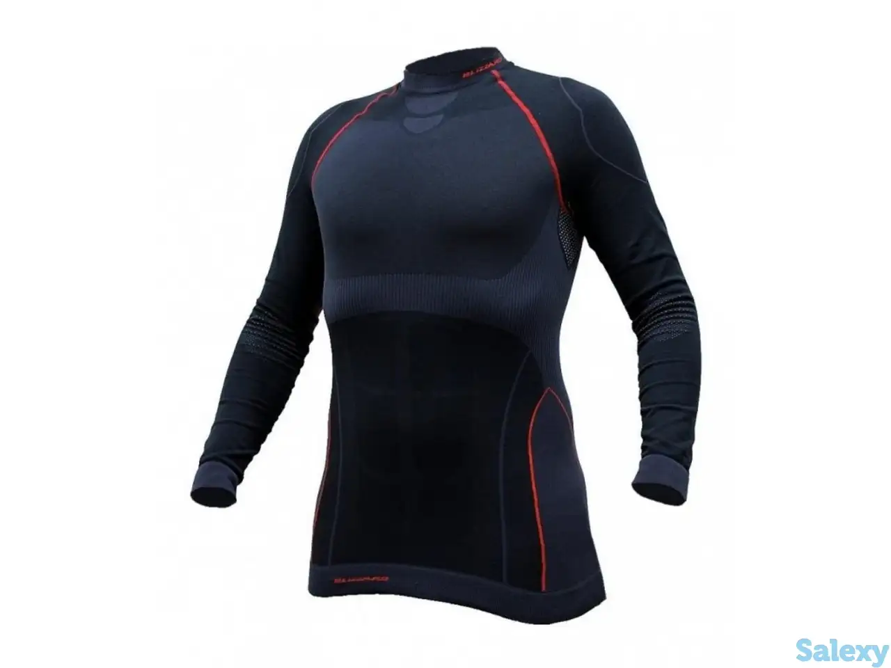 Термокофта blizzard men long sleeve anthracite, фотография 9