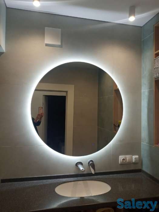 Зеркала, стекла, багет, фотография 8