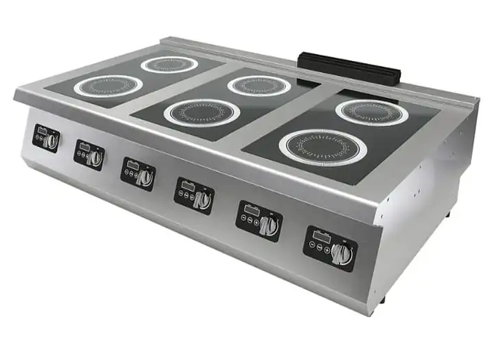 Индукционная плита Vortmax SEI 712  на заказ предназначена для приготовления различных блюд в наплитной посуде на пред, фотография 1