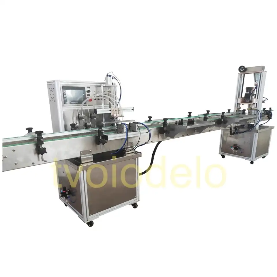 Линия розлива негазированных жидкостей, фотография 1