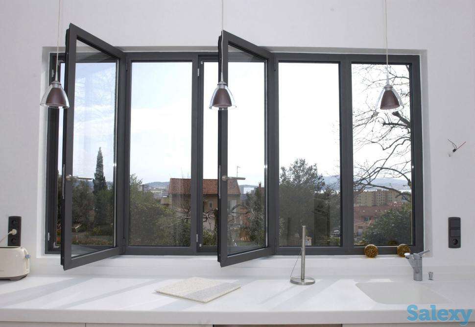 Двери, Окна из дерево, алюминия, пластика, фотография 2