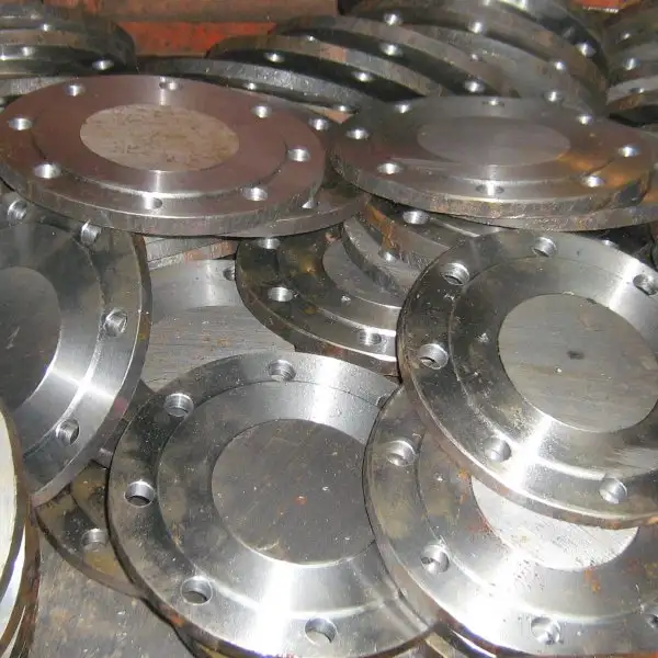 Заглушка фланцевая ст.30ХМА, ГОСТ 22815-83, фотография 1