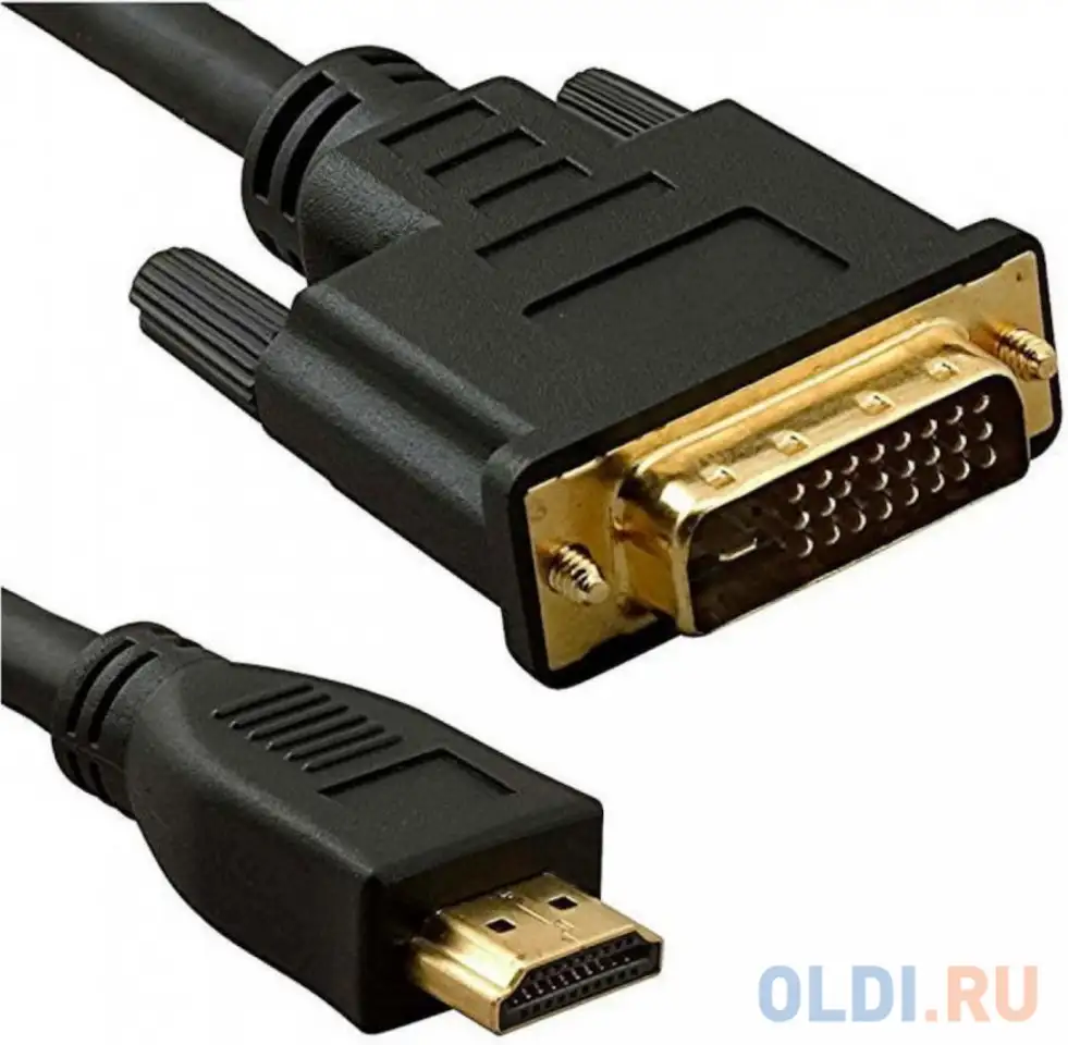Кабель 5bites apc-073-020 hdmi m /  dvi m (24+1) double, фотография 1