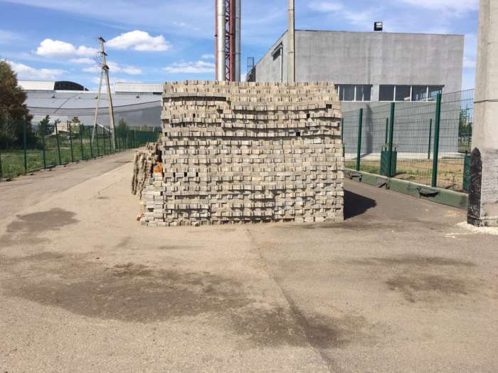 Продам брусчатку ПТ 4 Катушка, бабочка Б/У, фотография 1