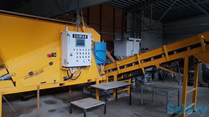 Мобильный бетонный завод Sumab Mini, фотография 4