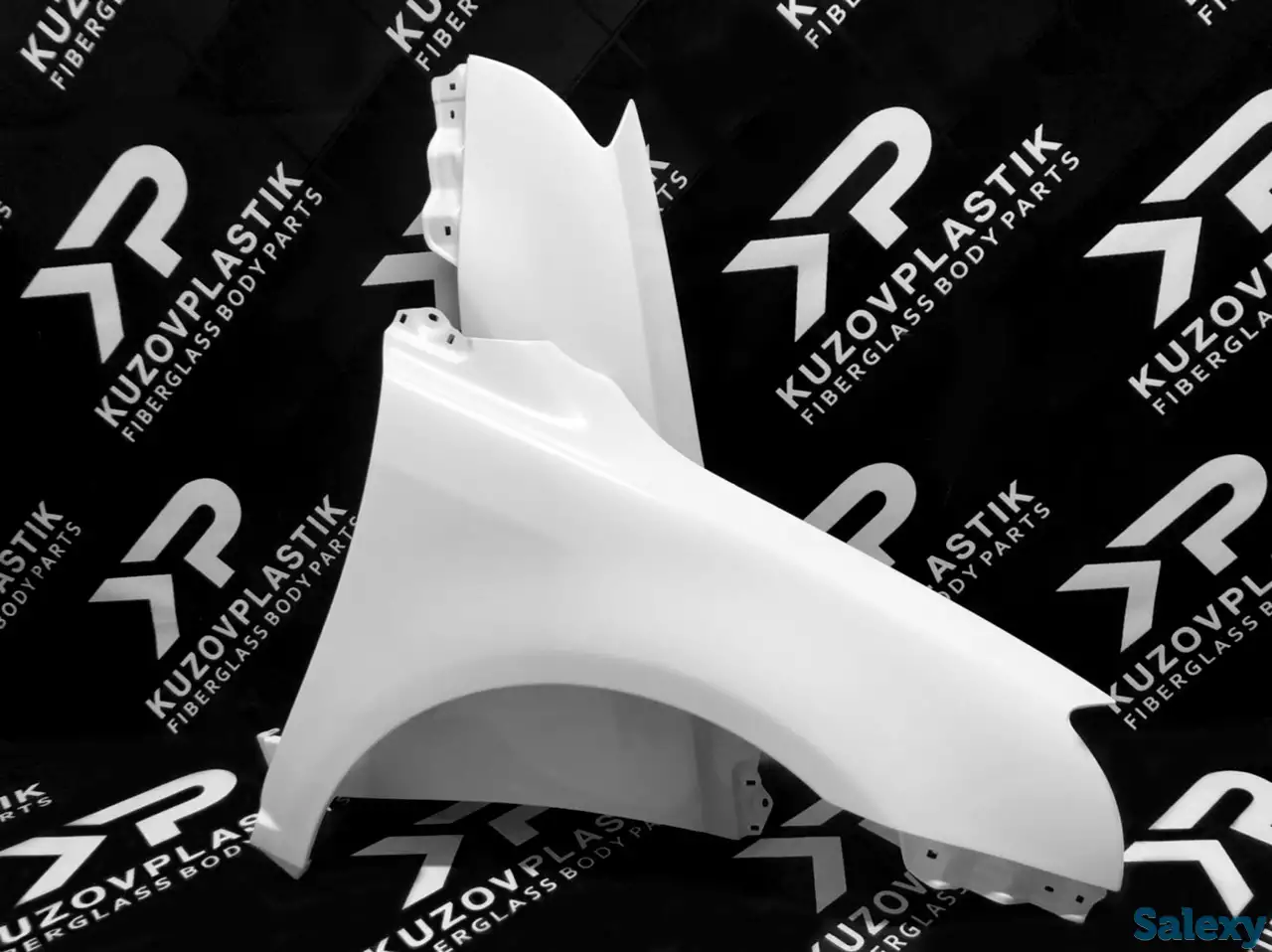 Крыло на Тойота Avensis из стеклопластика., фотография 2