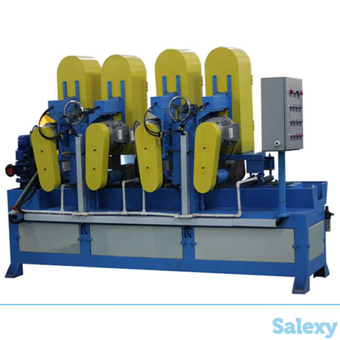 JZ-L6011-B Шлифовальный станок для плоских деталей и профильных труб. 3 головки., фотография 1