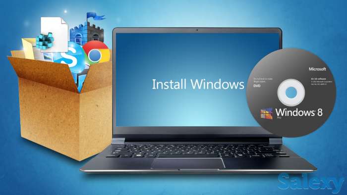 Установка Windows Алматы, фотография 1