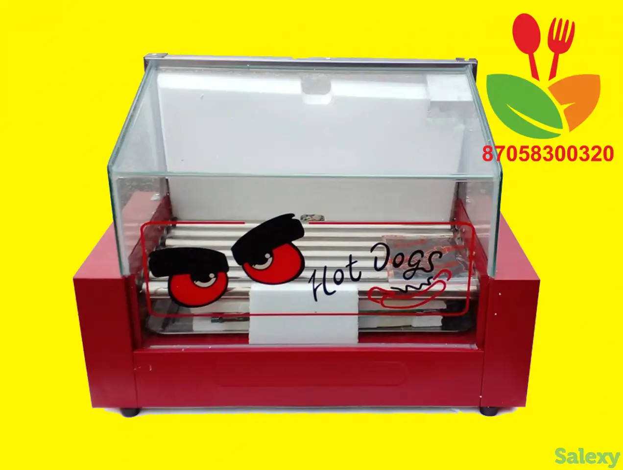 Роликовый гриль для сосиок WY-007D, фотография 1