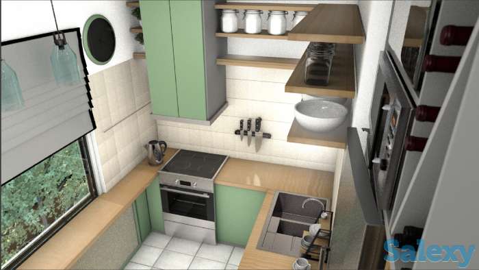 Услуги дизайнера интерьера (проектирование, 3d-визуализация), фотография 14