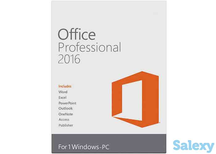 Microsoft Office 2016 Proffesional plus (x32/x64), фотография 1
