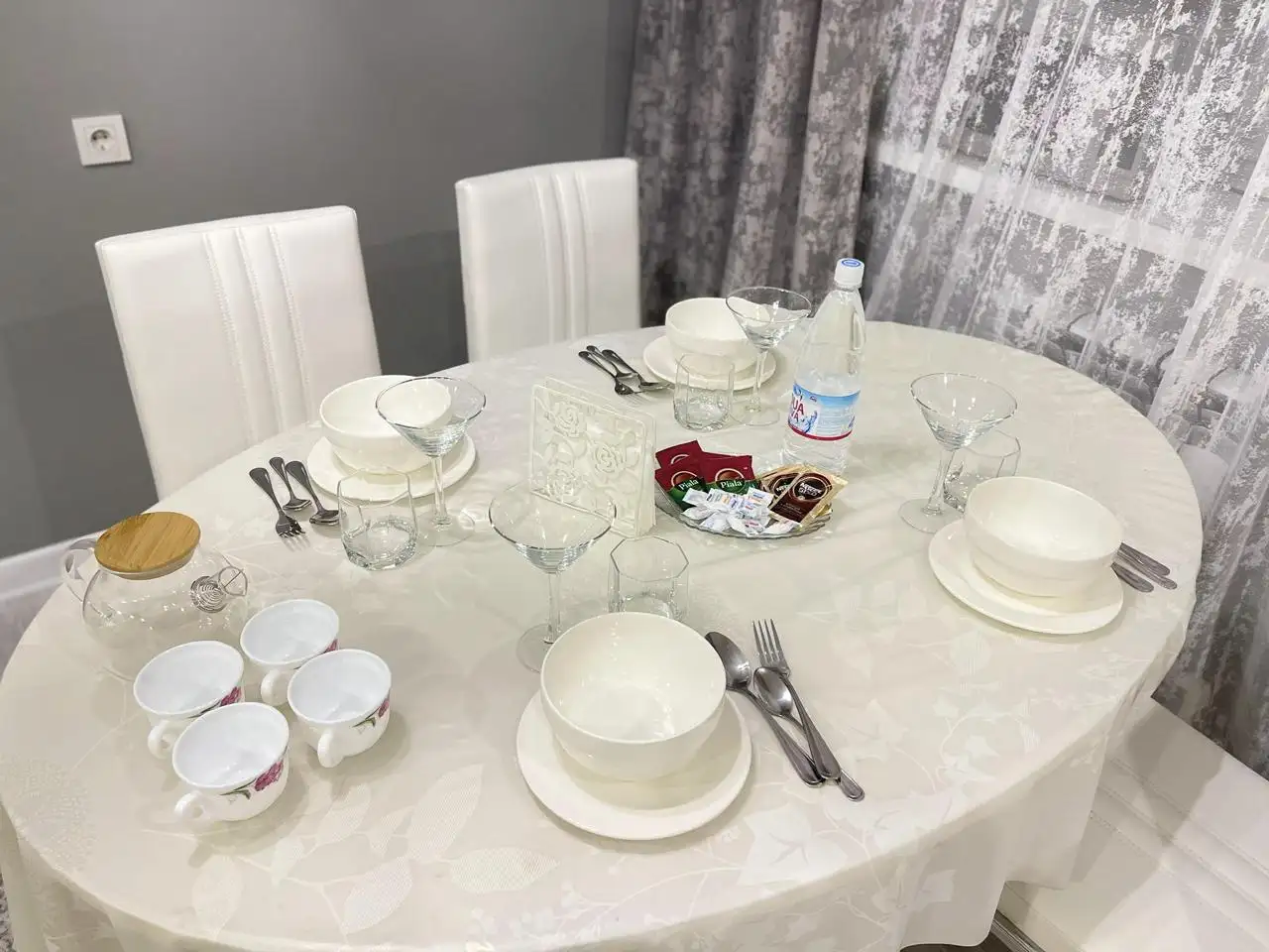 2-евро комнатная квартира, Таумыш Жумагалиева 15 блок А, фотография 7