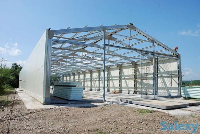 Модульные здания из сендвич панелей, Челябинск, фотография 2