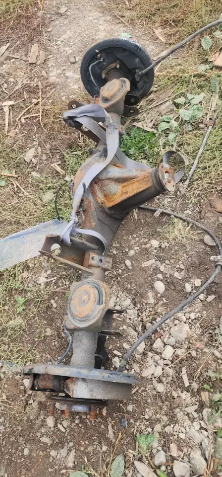 Задний мост в сборе Toyota  Hilux Surf 130, фотография 1