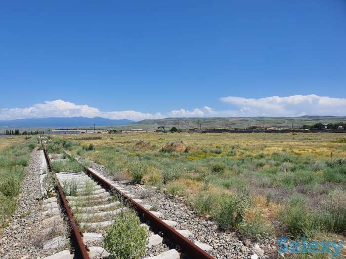 ЖД тупик, Талдыкорган  Восточная промзона, фотография 2