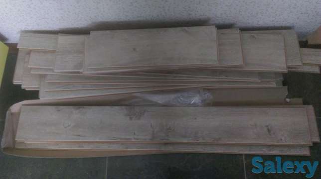 Продам 3 доски целых ламината Райт, коллекция Пилот. Все за 2400 тенге, фотография 1