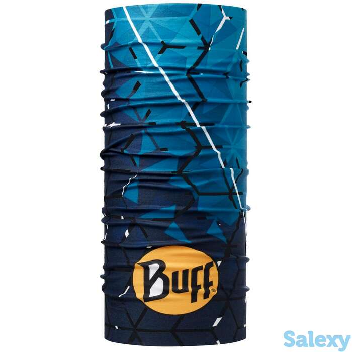 Бандана buff coolnet uv+ helix ocean, фотография 1