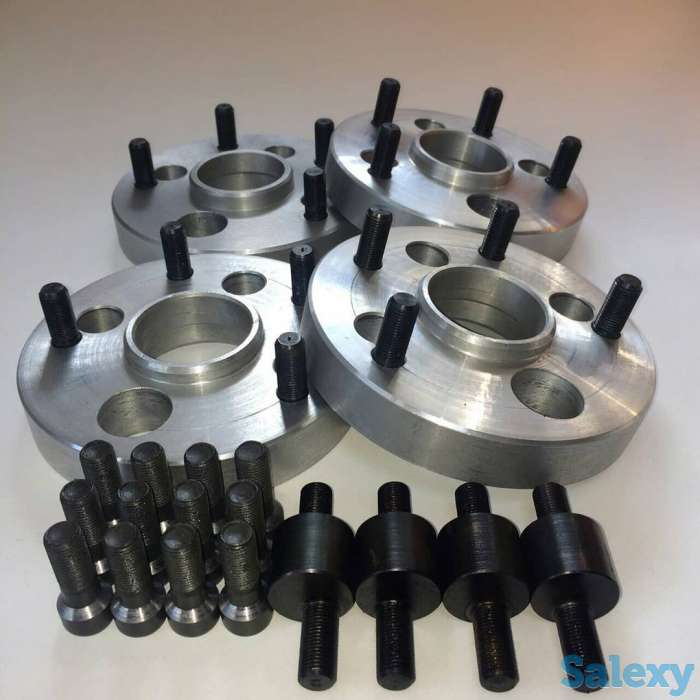 Проставки для дисков, расширения, смены разболтовки и ЦО, фотография 8