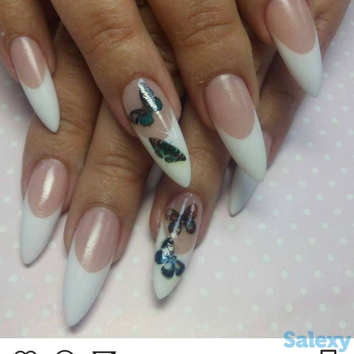 наращивание ногтей в Алматы, фотография 8