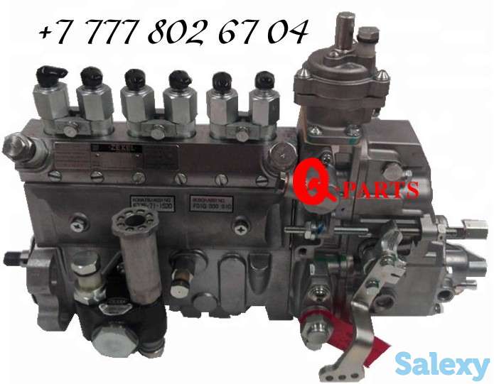 ТНВД на колесный экскаватор Hyundai140W, фотография 2