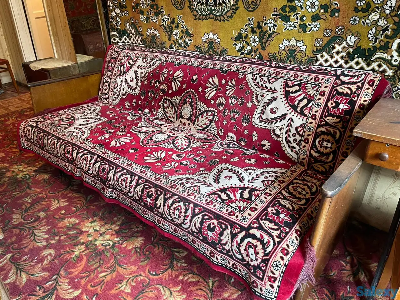 Диван раскладной, удобный и в хорошем состоянии, фотография 3