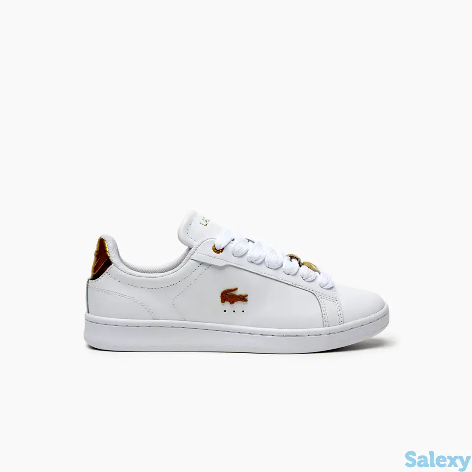 Женские кеды lacoste carnaby pro, фотография 1