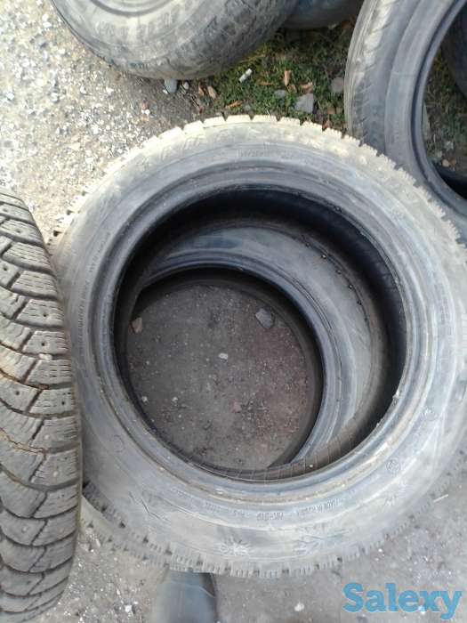 Продаются зимние шины 195/55/15, фотография 1