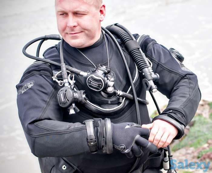 Гидрокостюм fusion bullet blue,, фотография 8