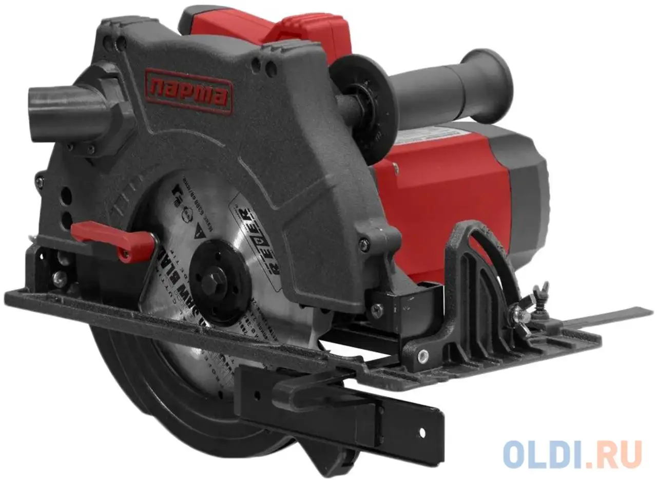 Пила циркулярная парма 200д  стационар. 2000вт д.200/30мм пл. пуск литое, фотография 1