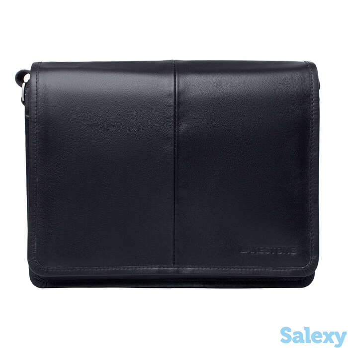 Мужская сумка мессенджер chestnut black, фотография 1