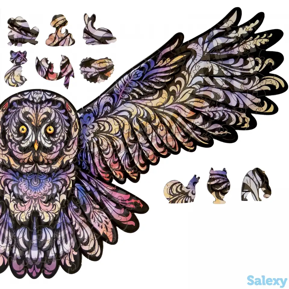 Уникальные эко-пазлы от Woodenstory, фотография 13