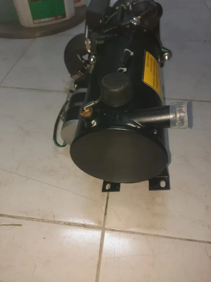 Автономный жидкостный обогреватель двигателя- мокрый фен 12V и 24V, фотография 2