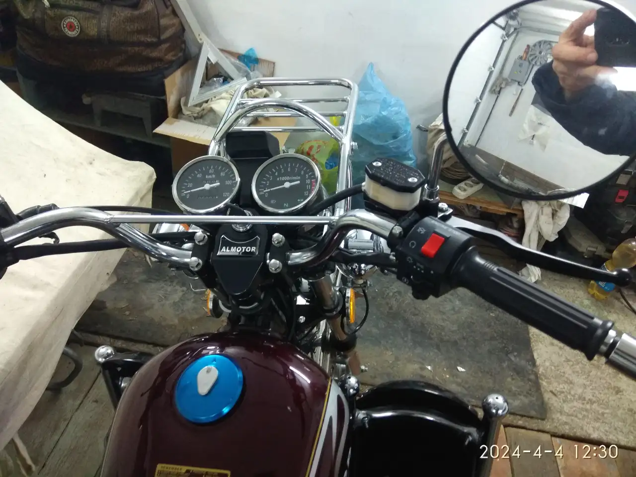 Продам новый мотоцикл, фотография 6