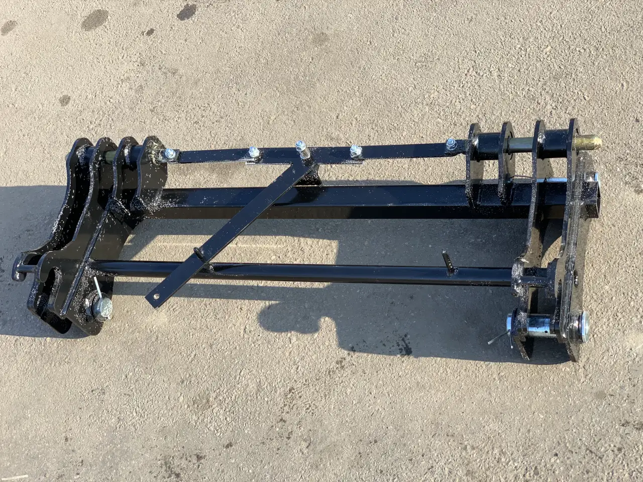 Погрузчик фронтальный УПН-08 ПКУ, фотография 3