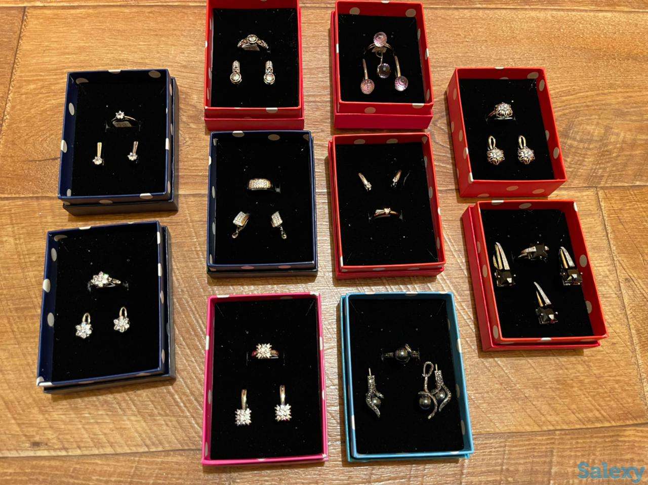 Наборы Серебро 925 проба., фотография 4