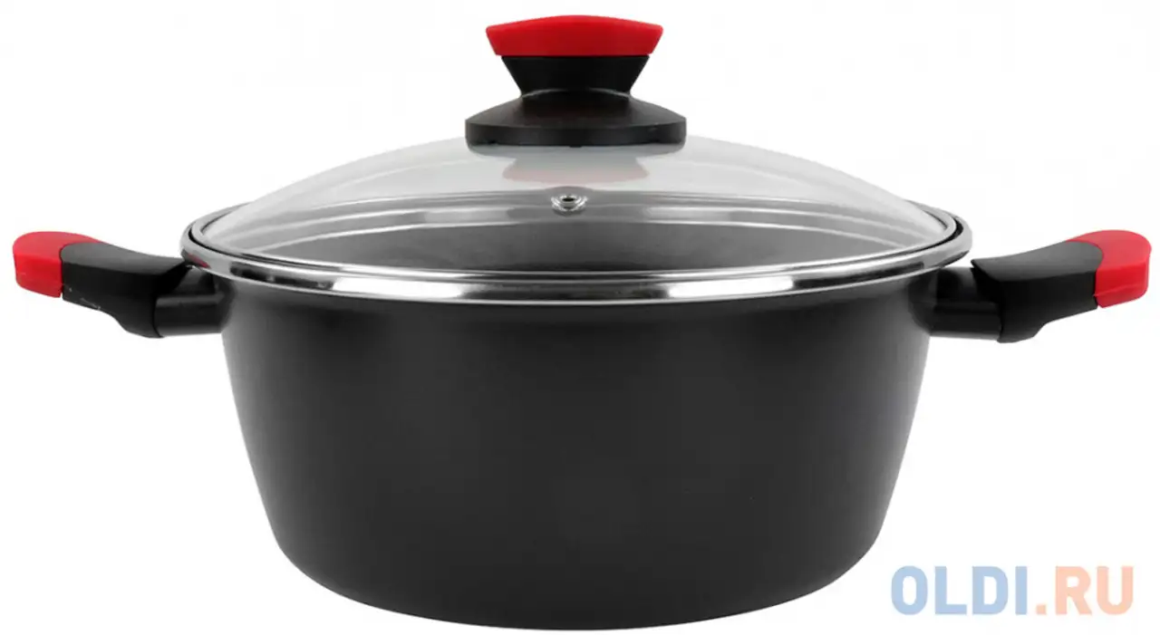 Кастрюля vitrinor kilauea 20 20 см сталь, фотография 1