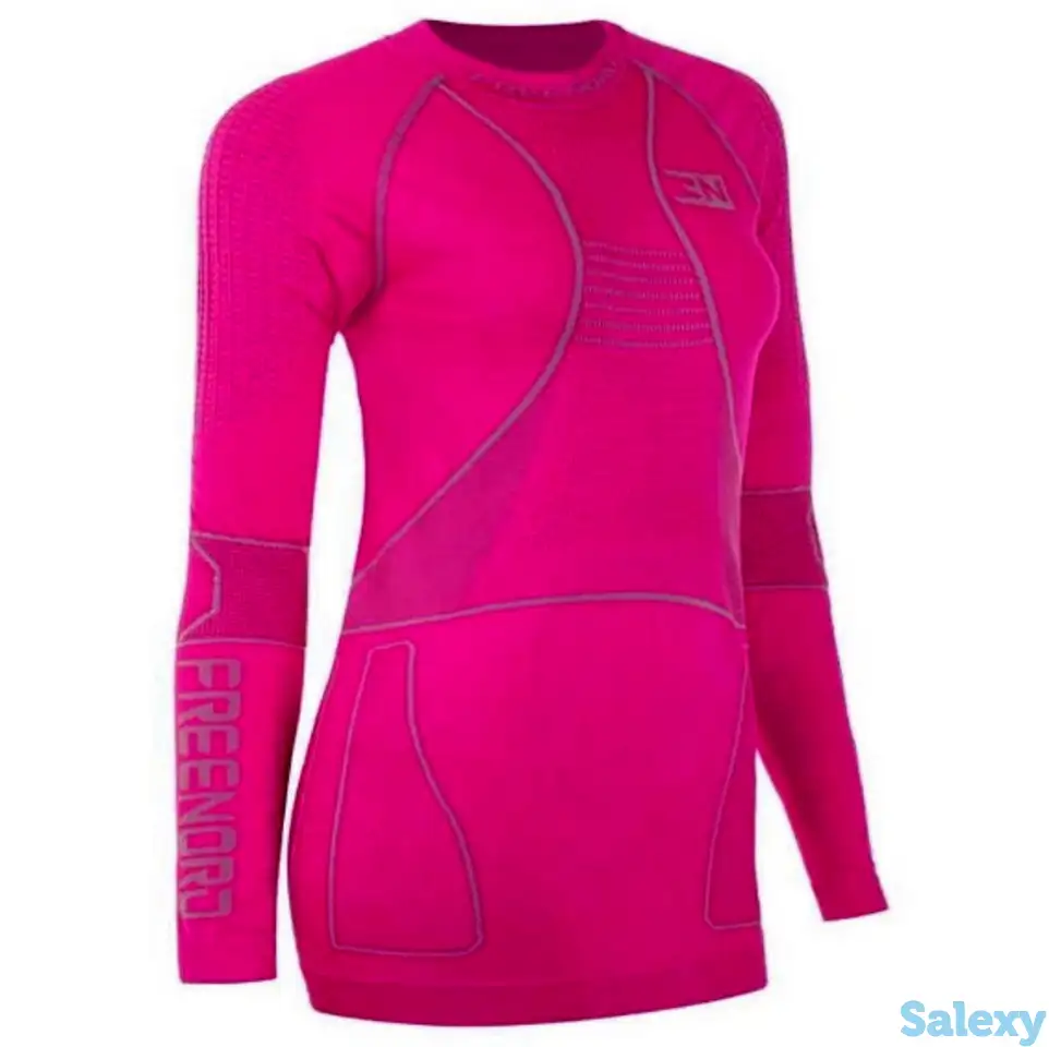 Термокофта freenord thermotech evo wmn pink, фотография 1
