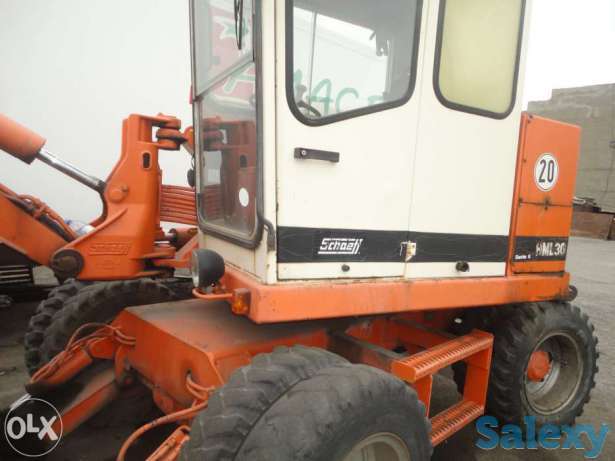 Экскаватор schaeff, фотография 1
