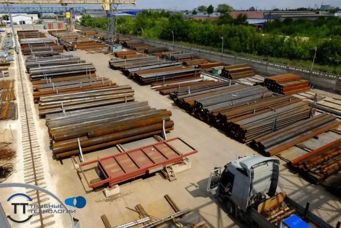 Предлагаем стальные трубы от 159 до 1620 диаметра, фотография 2