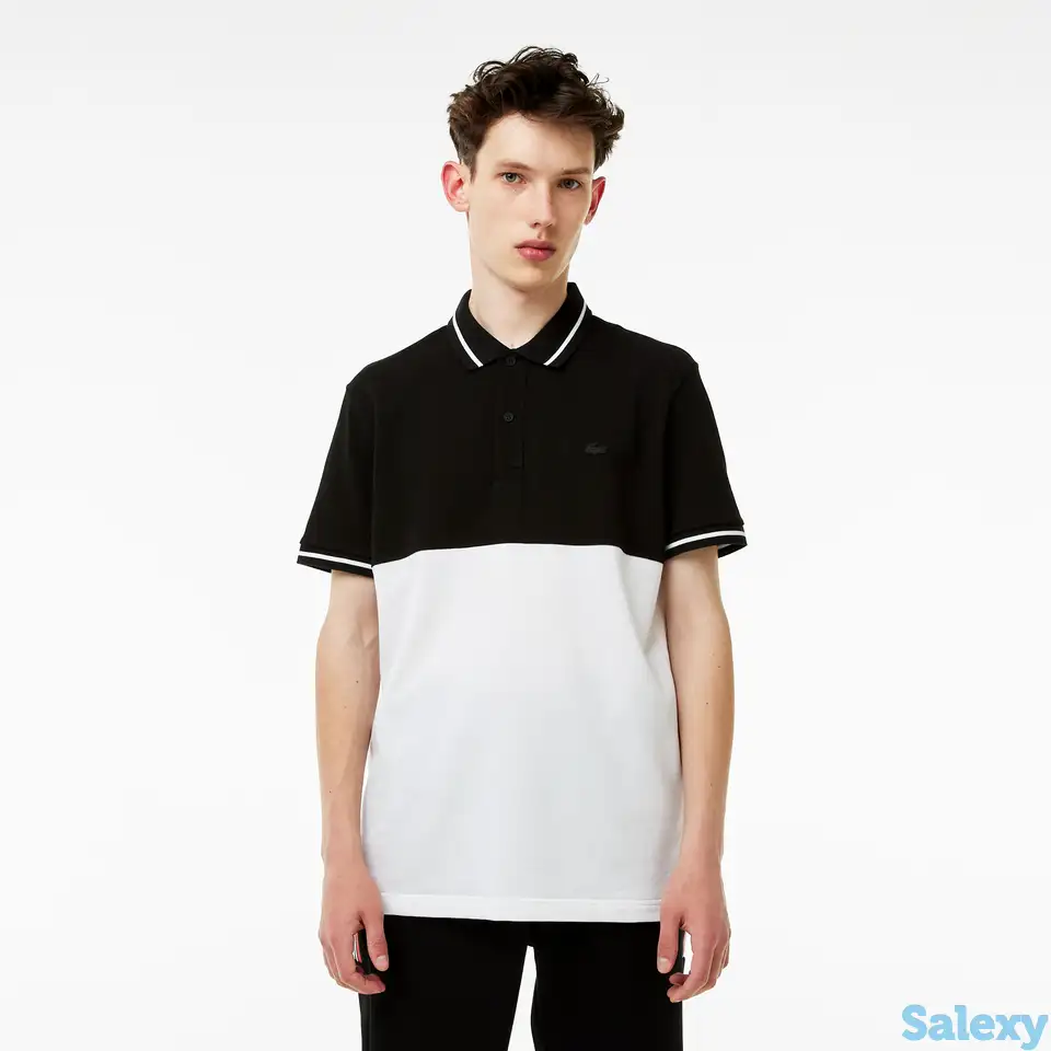 Мужское поло lacoste regular fit, фотография 1