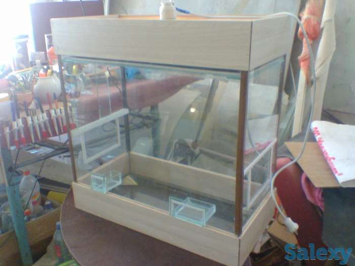 Изготовление аквариумов любой сложности и объёмом, обслуживание., фотография 5