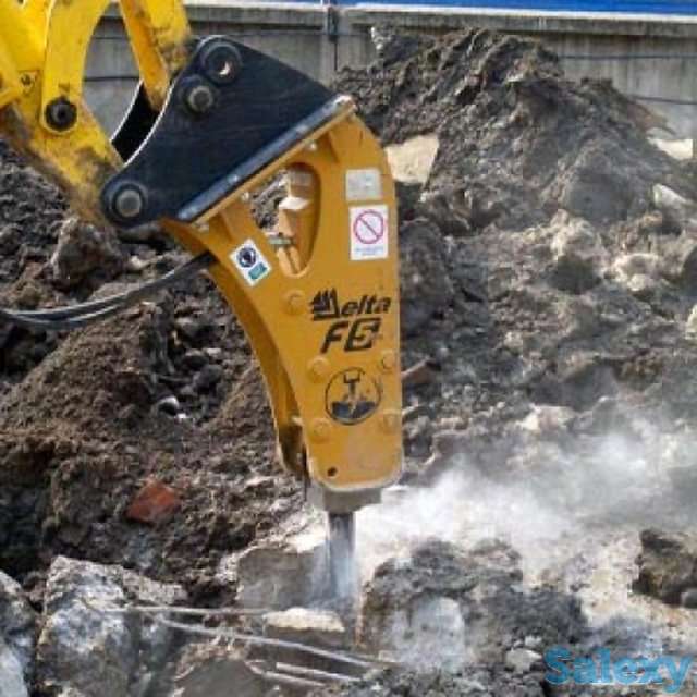 Услуги и аренда гидромолота, фотография 1