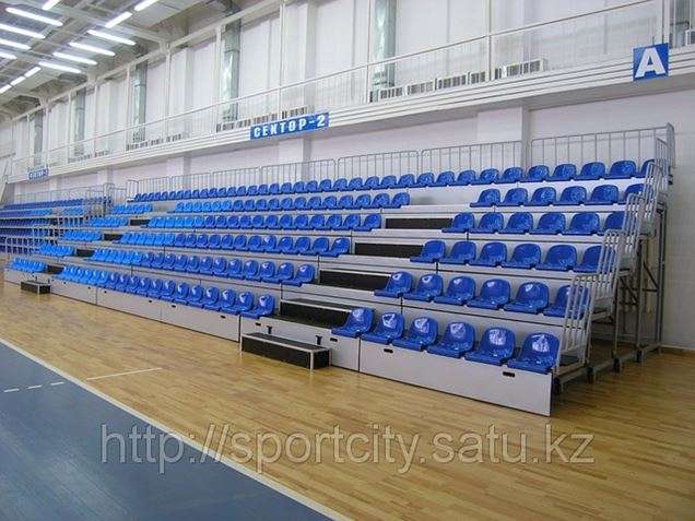 Трибуны зрительские телескопические, фотография 1