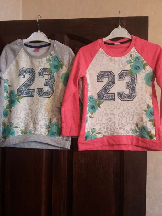 Свитшоты на девочек, фотография 1