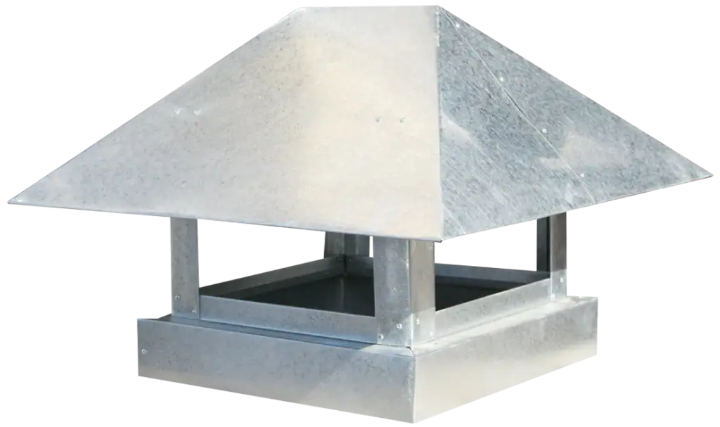 Зонт прямоугольный вытяжной; пристенный..., Размеры: 100; 1000... Х, 100; 1000... мм, фотография 1