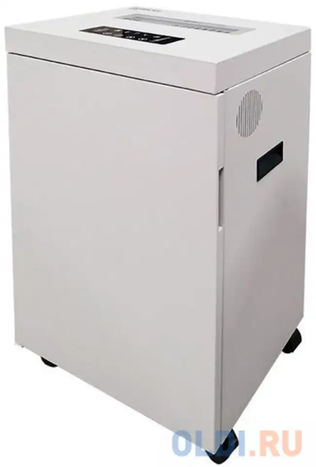 Шредер office kit s535 3,8x40 белый (секр.p-4) фрагменты 35лист. 50лтр. скобы, фотография 1