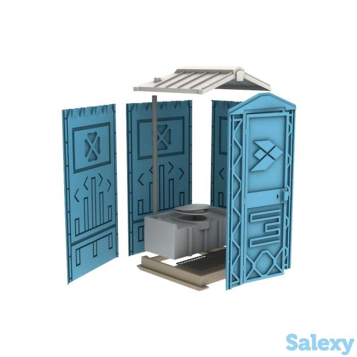 Новая туалетная кабина Ecostyle - экономьте деньги!, фотография 9