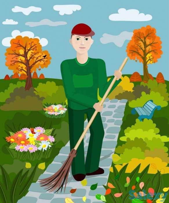 Уборка, фотография 1